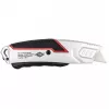 Cúter Wedo 78 837 Negro Rojo Plata Hoja recambiable 60 mm Ancho 166 mm Largo
