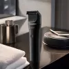 Recortadora de pelo inalámbrica Maestro MR-641, cuchilla cerámica, recargable por USB, 1200 mAh, 45×155×30 mm