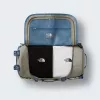 Bolsa de viaje The North Face Base Camp Duffel S - stone slab/granite Gris