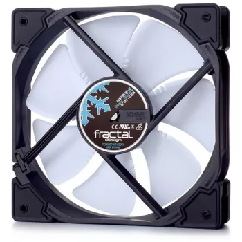 Fractal Design Venturi HP-12 PWM ventilador de caja 120 mm – negro