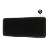 Radiador eléctrico Mill Invisible Smart WiFi Heater 1300W para habitaciones de hasta 19 m² negro IPX4