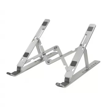 Soporte para portátil LogiLink AA0134 Plata 40,6 cm (16 pulgadas)
