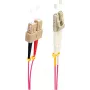 shiverpeaks BS77940/4. Longitud del cable: 10 m, Tipo de fibra: OM4, Conector 1: LC, Conector 2: SC, Diámetro del núcleo: 50 µm, Dúplex completo, Color del cable: violeta (BS77940/4)