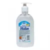 Jabón líquido, antibacteriano, con dosificador, 500 ml