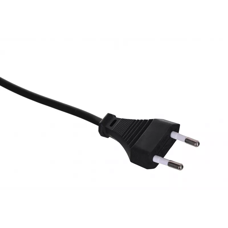 Cable de alimentación Savio CL-100 negro 1,8 m IEC tipo E (3,4 mm, 3,1 mm) IEC C7