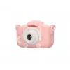 Cámara digital para niños Extralink H27 SINGLE PINK rosa blanco 3 años