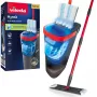 Fregona VILEDA Microfibra 1200 ml Húmedo, cabezal giratorio 360°, mango 140,5 cm, cabezal desmontable lavable a máquina
