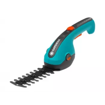 Tijera cortacésped inalámbrica compacta Gardena 9885-20 8 cm 3,6 V litio-ion turquesa