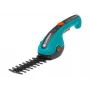 Tijera cortacésped inalámbrica compacta Gardena 9885-20 8 cm 3,6 V litio-ion turquesa
