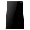 Placa de inducción Amica PI3520U 21743 3 zonas de cocción 7 niveles de potencia