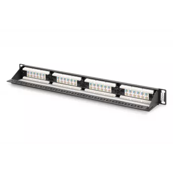 Digitus panel de parcheo CAT 6 no apantallado DN-91624U-CR