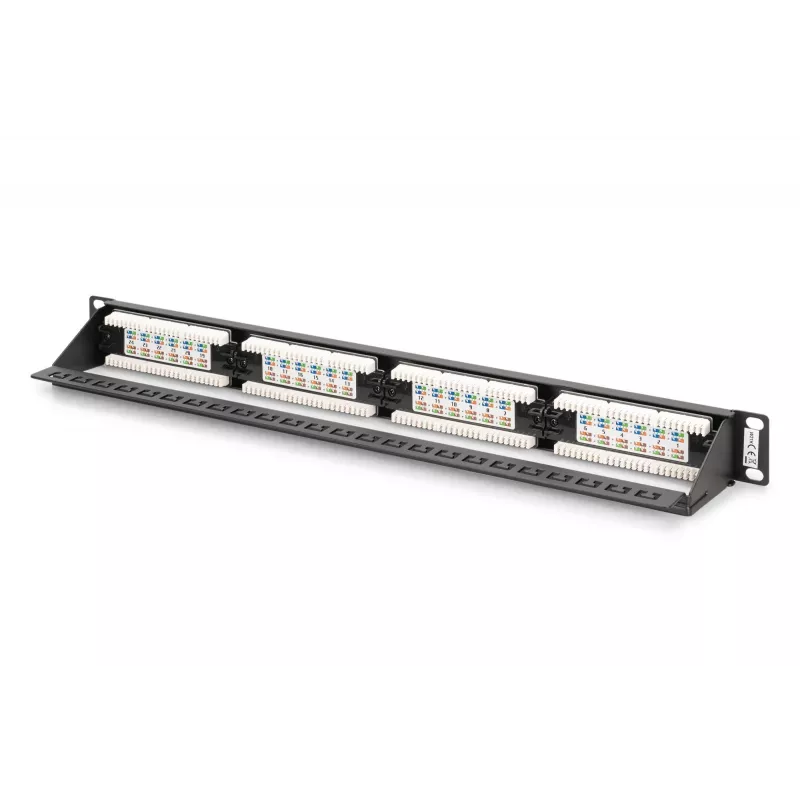 Digitus panel de parcheo CAT 6 no apantallado DN-91624U-CR