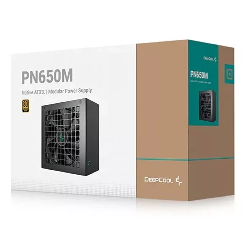 Fuente de alimentación DeepCool PN650M 650W