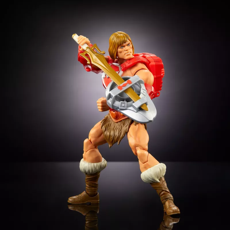 Masters of the Universe Masterverse New Eternia Thunder Punch He-Man, figura articulada