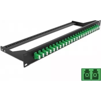 Panel de parcheo 1U DeLOCK 43387