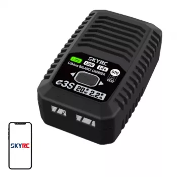 SkyRC e3S cargador 2S/3S