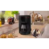 Cafetera de filtro Bosch TKA2M113, depósito de agua de 1,25 l, 15 tazas, negro