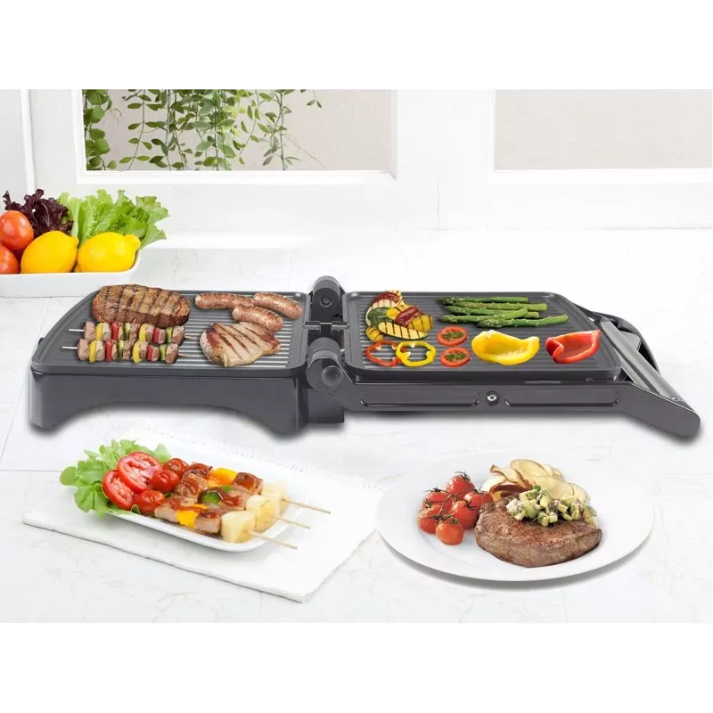 Tostadora eléctrica Beper P101TOS502 — tostadora de acero inoxidable para 2 rebanadas, diseño compacto