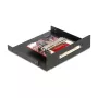 Lector de tarjetas SATA DeLOCK 91635 negro