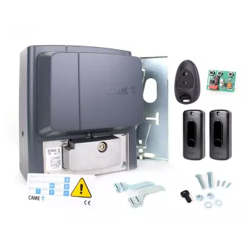 CAME BX PLUS SPACE Set para puertas correderas de hasta 400 kg