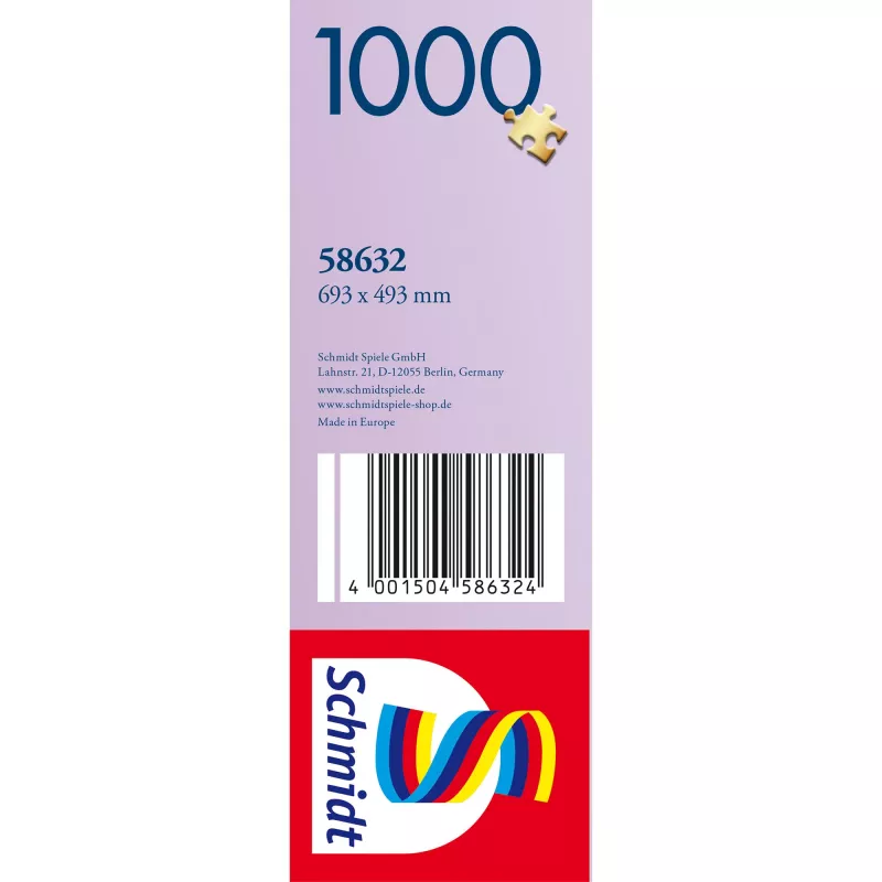 Jeff Haynie: Gartenhaus, puzzle 1000 piezas