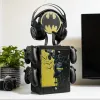 Numskull Games Official Batman Gaming Locker, soporte para discos de juegos, Xbox, negro, con cable, 1 ud(s).