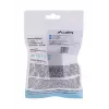 Adaptador de cambio de sexo de cable LANBERG RJ-45 a RJ-45, conector hembra–conector hembra, U/UTP Cat5e, blanco