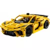 LEGO Technic Corvette Stingray 42205 modelo descapotable y cupé 2 en 1, 732 piezas, 80×270×140 mm