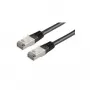 ROLINE cable de parcheo S/FTP (PiMF) Cat.6, negro, 0,3 m (21.15.1315)
