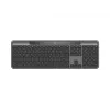 Teclado Logitech RF inalámbrico Bluetooth QWERTZ alemán grafito 920-013773
