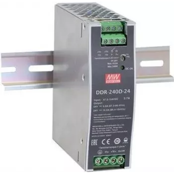 Fuente de alimentación MEAN WELL DDR-240D-48 240W 48V entrada 67,2-154V