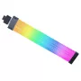 Cable de GPU Lian Li Strimer Wireless 12V 2x6-pin PW16-121W – alargador de alimentación PCIe RGB inalámbrico