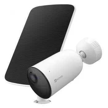 Cámara de vigilancia IP Wi-Fi a batería EZVIZ CB3 2K, 3 MP (2304x1296), 5200 mAh, IP65, panel solar incluido