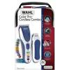 Wahl 09649-916 Cortapelos/Recortadora Azul, Blanco 8 Níquel-Metal hidruro (NiMH)