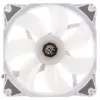 Pack de ventiladores de caja PWM de 120mm BitsPower Notos RGB — blanco, pack de 5 (BPTA-FX1812NTWH-5)