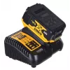 Set combinado para herramientas eléctricas DeWALT DCK2080P2T-QW — 18V Li‑Ion 5Ah (2x), amoladora angular DCG405, taladro atornillador, rosca de plato de lijado M14, maletín de transporte