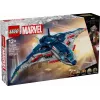 LEGO Marvel Super Heroes 76325 Avengers: Age of Ultron Quinjet, juego de construcción, 1131 piezas, 5 minifiguras, 12+