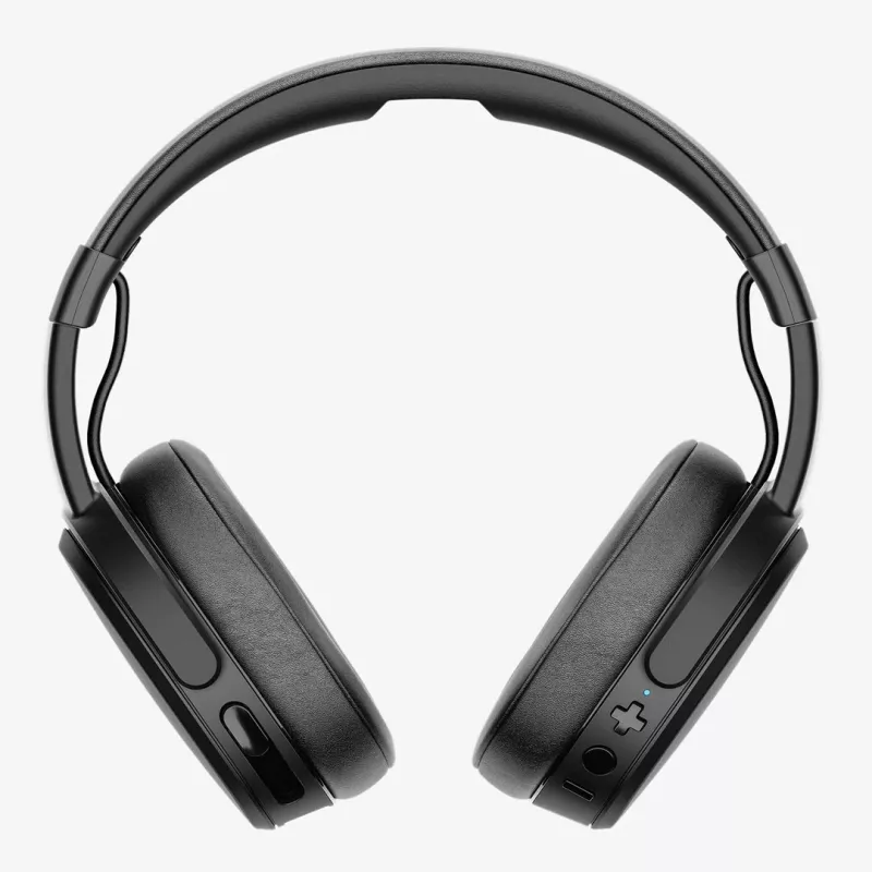 Skullcandy Crusher Wireless S6CRW-K591 auriculares circumaurales con micrófono, Bluetooth, con cable e inalámbricos, negros