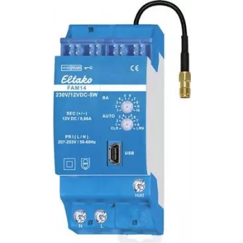 Módulo de antena Eltako FAM14 30014000 868 MHz — módulo RF inalámbrico para sistemas de 868 MHz