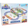 Tren eléctrico Track King Extralink Kids con locomotora y coche a pilas