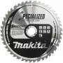 Makita Specialized EFFICUT - hoja de sierra circular - para madera, metal - 260 mm - 45 dientes - para Makita LS1018L, LS1018LN (B-64630)