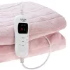 Manta eléctrica Adler AD 7443 160 x 180 cm — polar, 7 niveles de calor, mando a distancia, 120 W