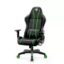 Silla gaming Diablo X-One 2.0 Normal Size negra, verde