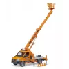 Vehículo BRUDER MB Sprinter plataforma elevadora edad recomendada 3+