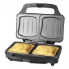 Sandwichera Emerio ST-109562.17 900 W negro plateado