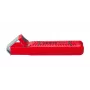 Pelacables Knipex 16 20 16 SB rojo