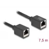 Cable de red DeLOCK 90334 RJ-45 Cat6a 7,5 m negro