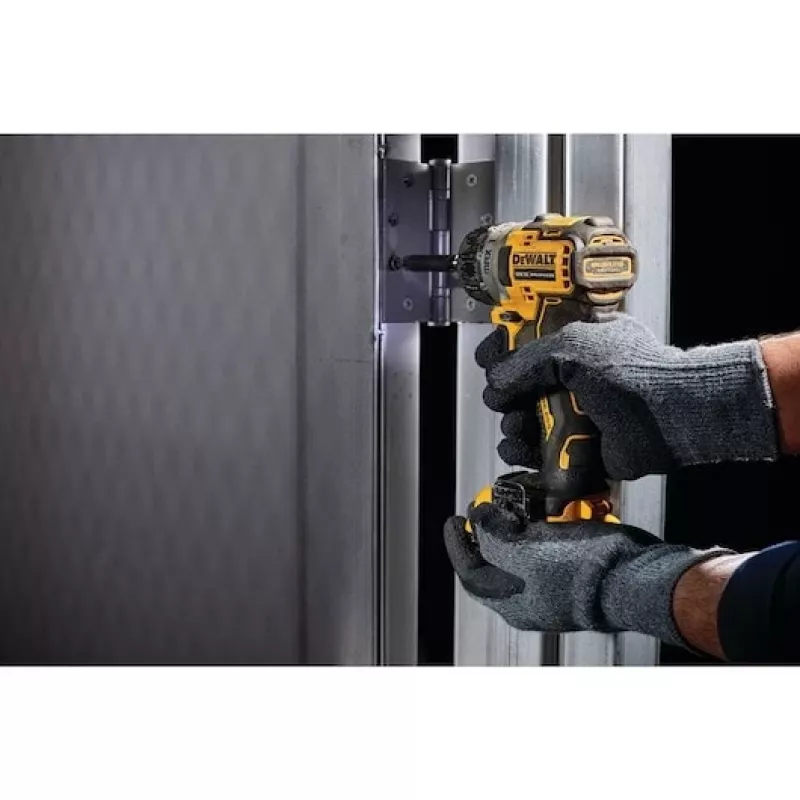 DEWALT. Atornillador 12V 1/4 DCF601D2 8Nm 2x2,0Ah