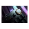 Teclado gaming con cable Razer Huntsman V2 — interruptores ópticos morados clicky, LED RGB