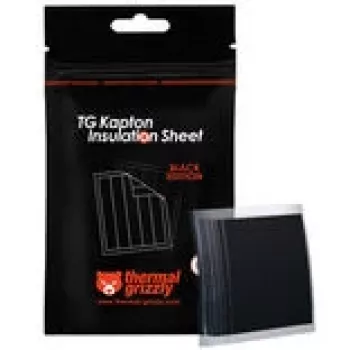 Película aislante Thermal Grizzly Kapton 10 x 60 mm, 50 uds., negro